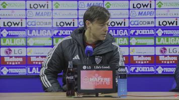 Almeyda, rueda de prensa completa tras el Getafe 0 - Sevilla 1