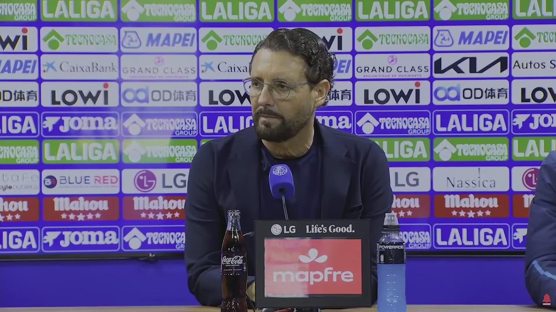 Bordalás, rueda de prensa completa tras el Getafe 0 - Sevilla 1