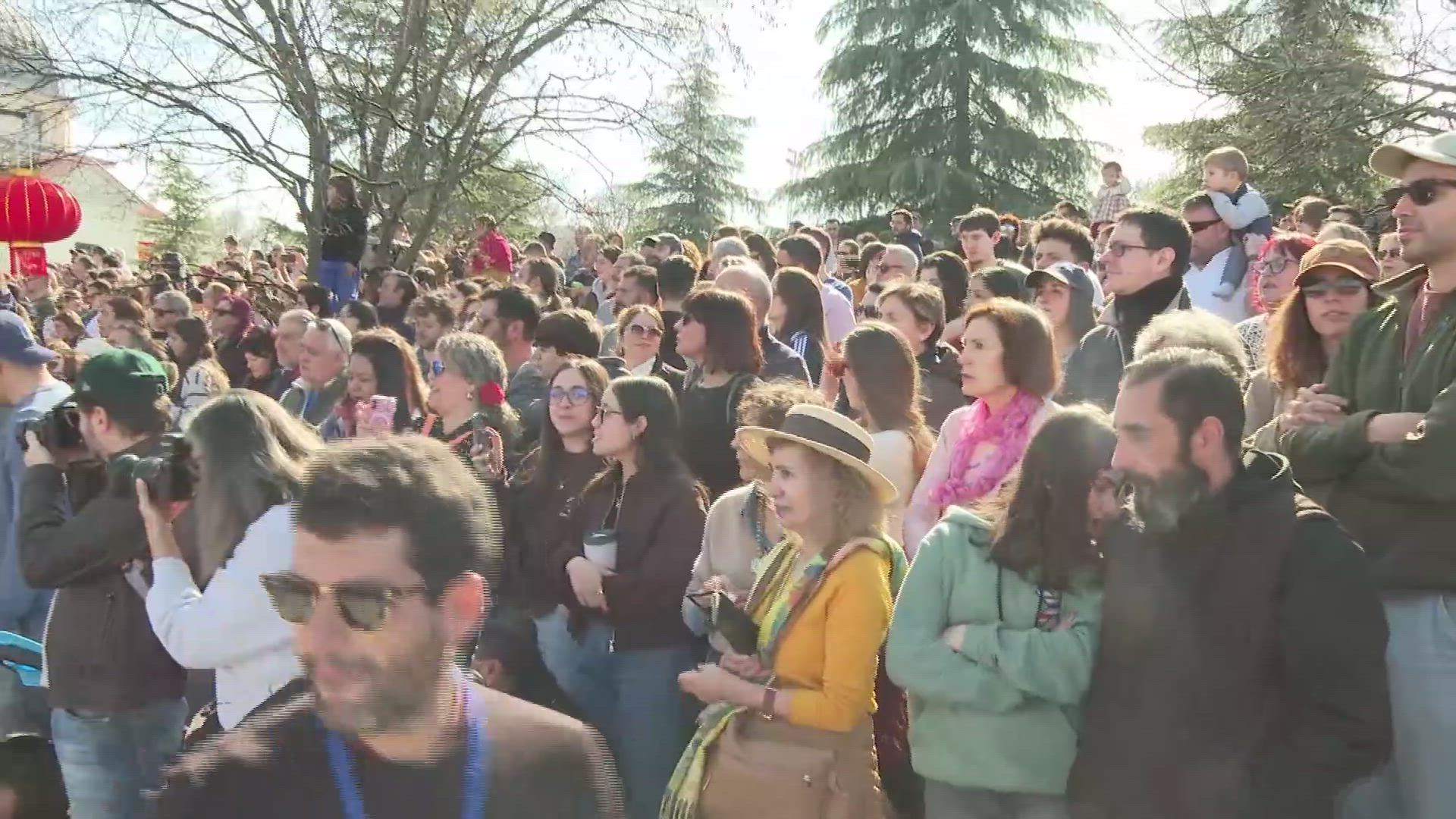 Desfiles, dragones y bailes para celebrar en Usera el Año Nuevo Chino