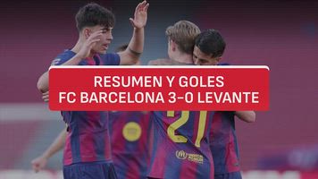 Resumen y goles FC Barcelona 3-0 Levante: El Barça vuelve a ser líder | Audio Carrusel