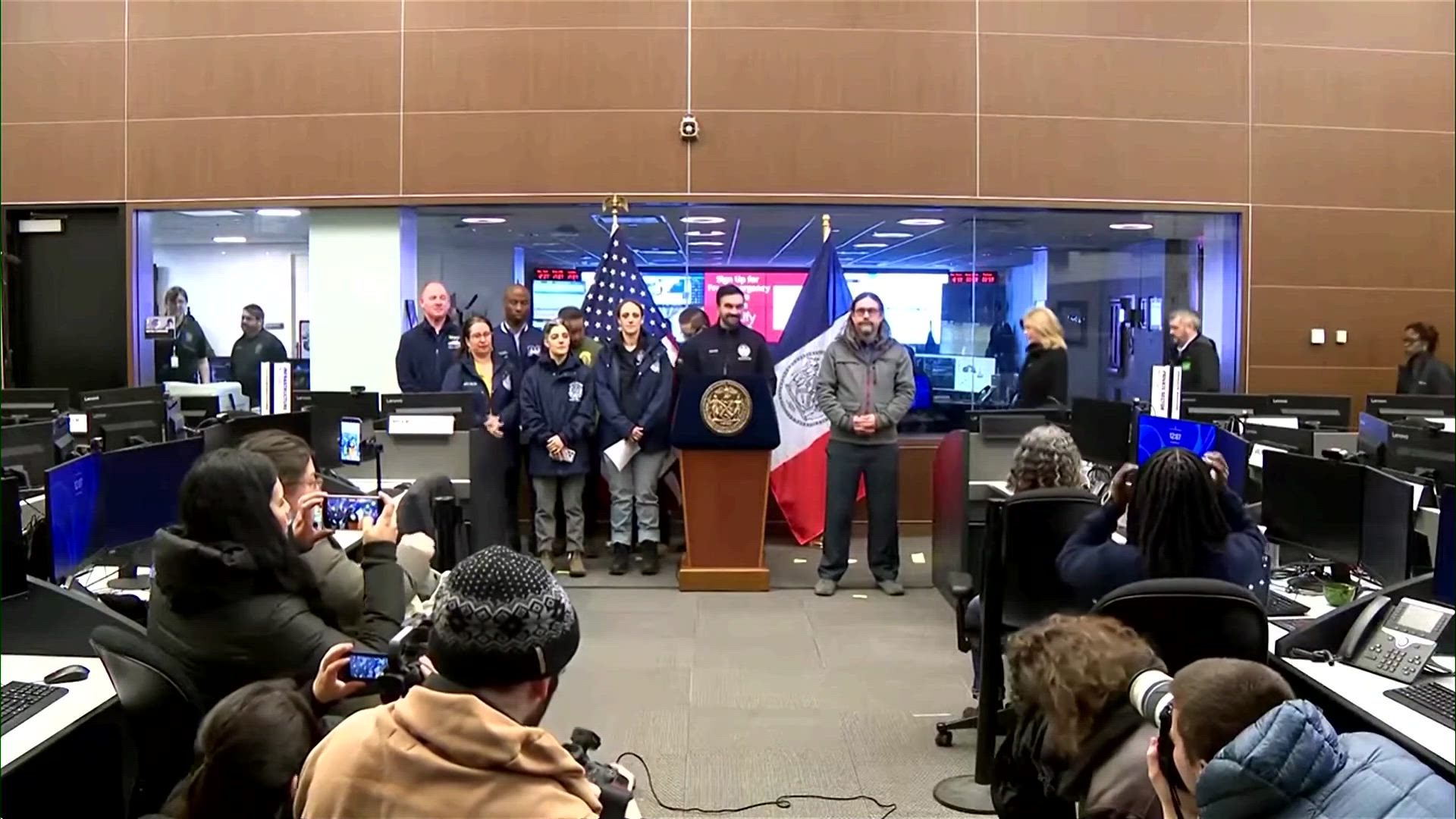 Mamdani’s statements ahead of a ‘never before seen’ storm in New York