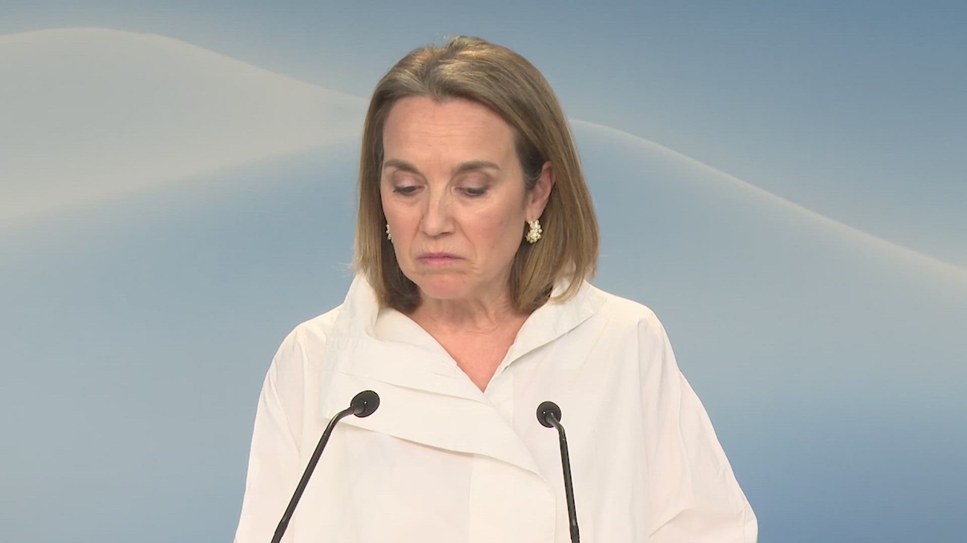 Gamarra carga contra Pedro Sánchez por desclasificar los documentos del 23-F