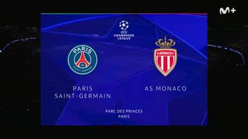 Resumen y goles del PSG vs Mónaco de la Champions League 25-26