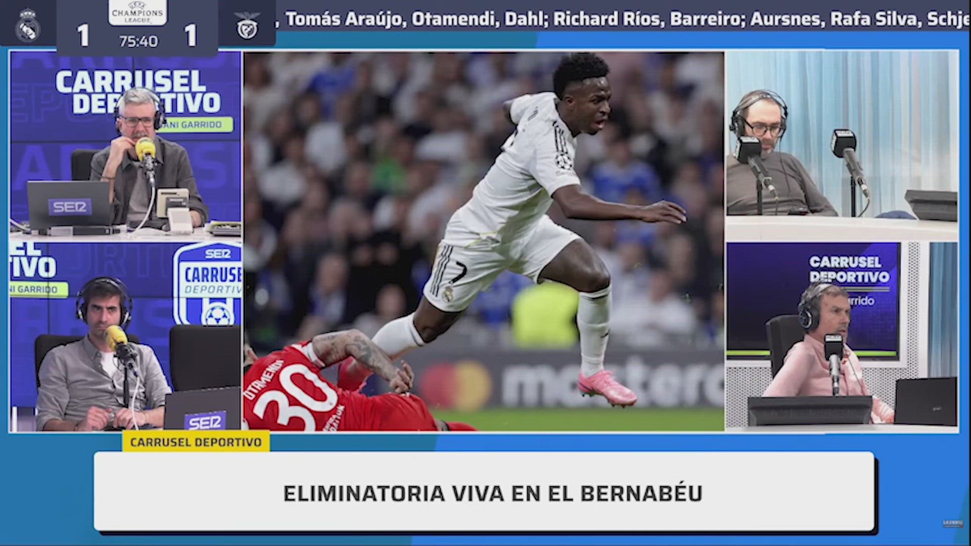 Dani Garrido indignado con la actitud de Huijsen en el cambio de Asencio: "¿Pero que hace?"