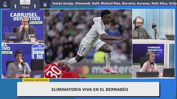 Dani Garrido indignado con la actitud de Huijsen en el cambio de Asencio: 