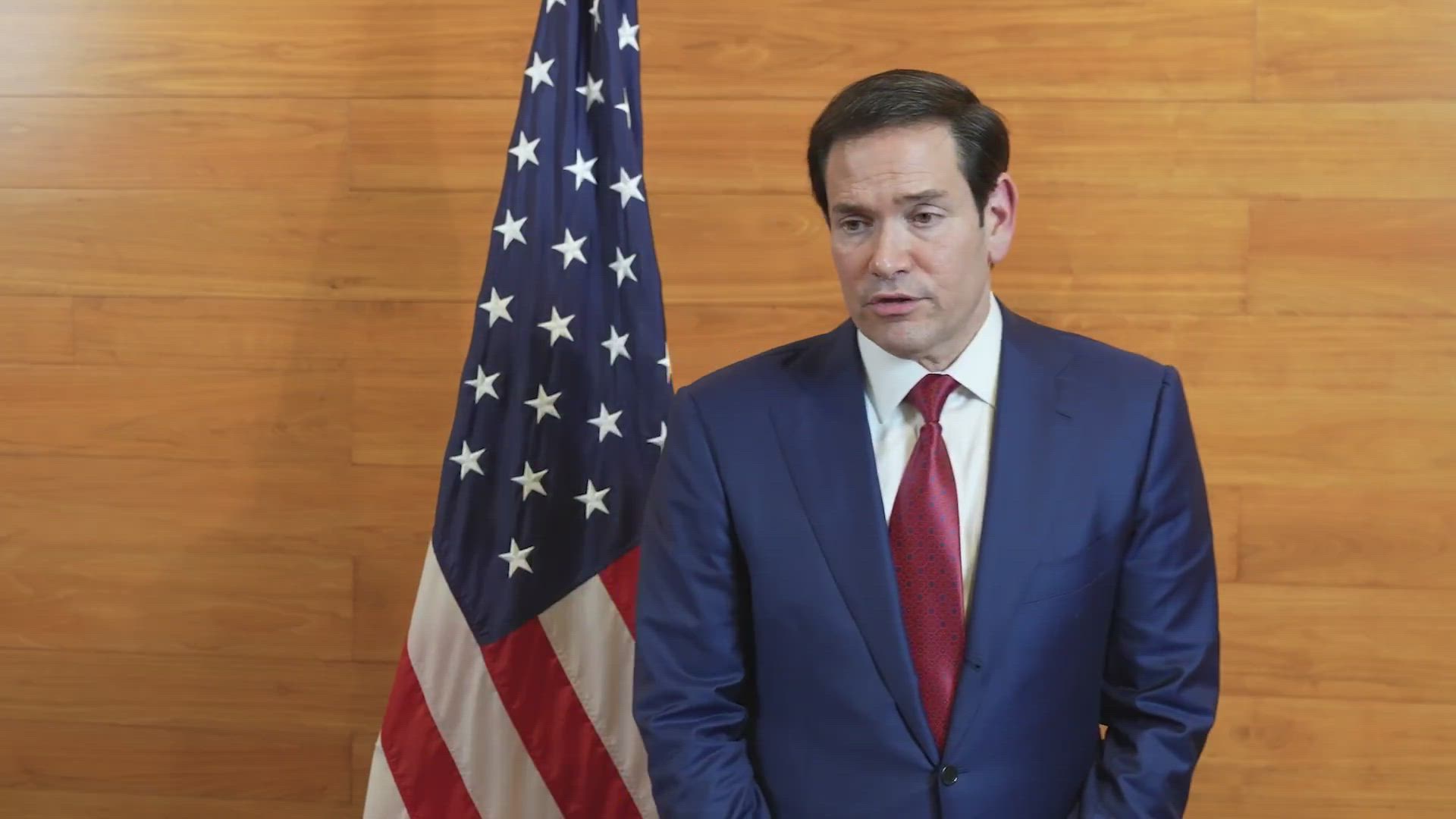 Rubio declares Iran a very great threat to the United States