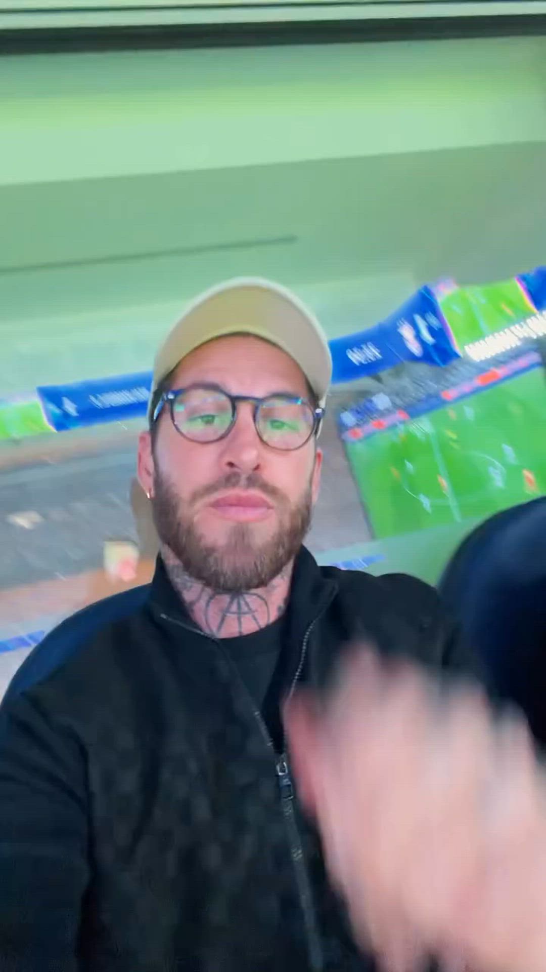 Ramos se teletransporta: de entrenar al Santiago Bernabéu