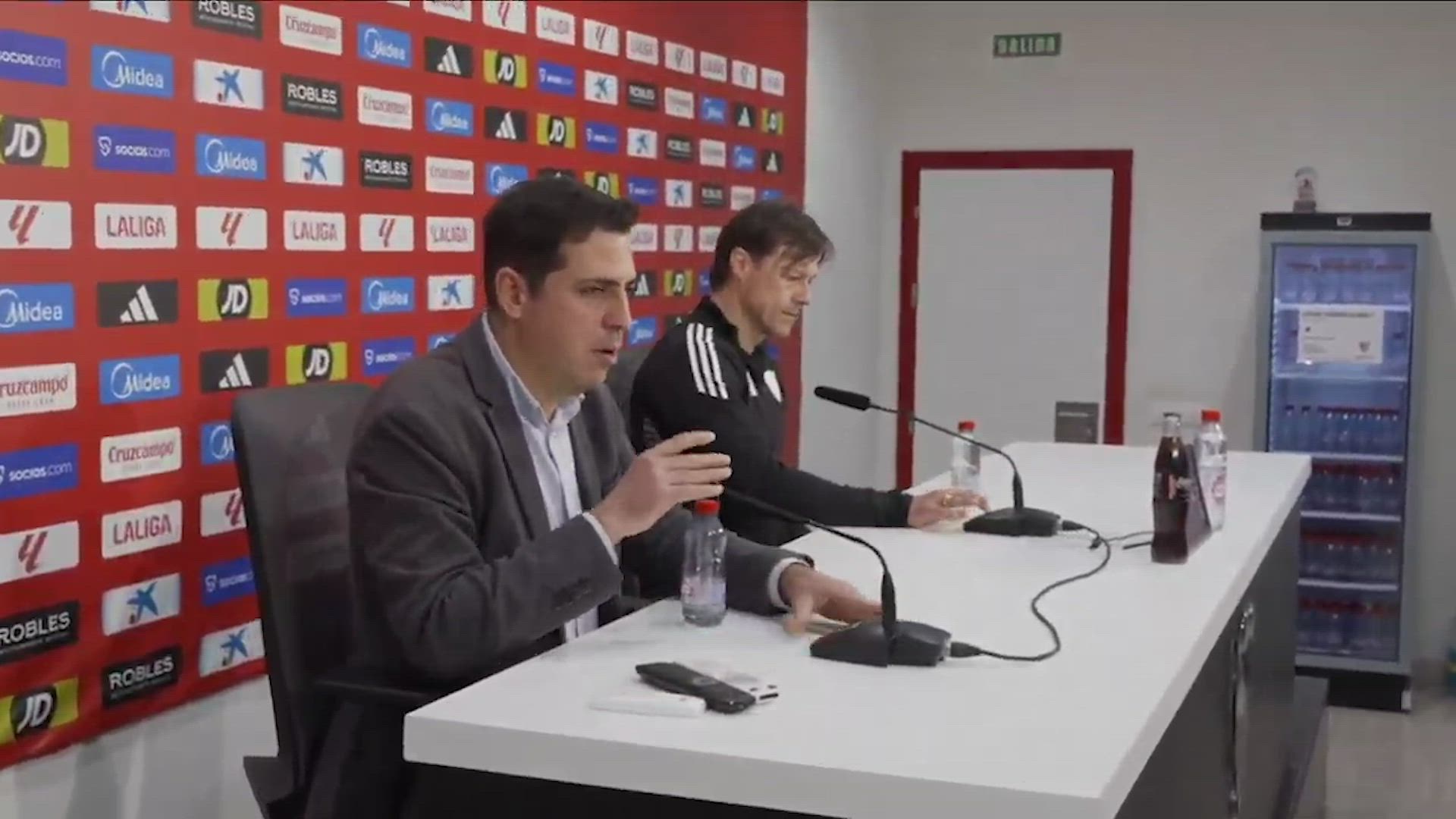 Rueda de prensa completa de Matías Almeyda previa al derbi