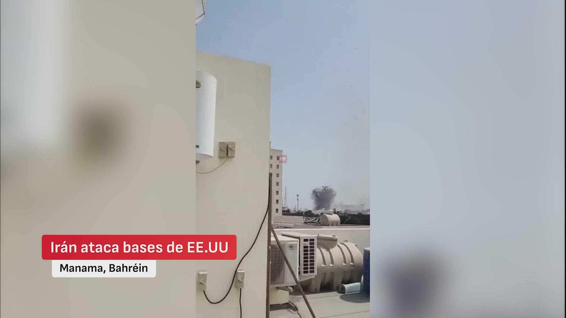 Irán contraataca a Estados Unidos bombardeando Bahrein, Doha, Kuwait y Abu Dabi