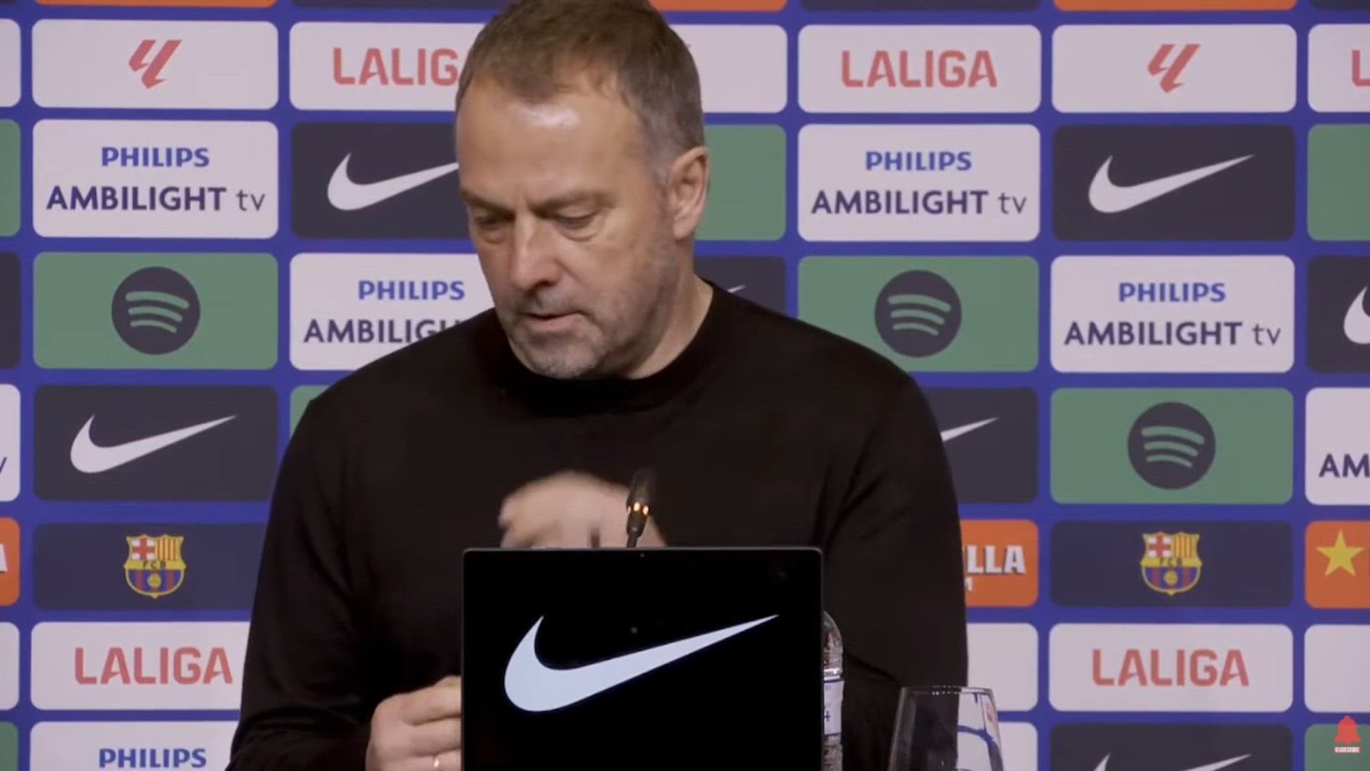 Flick, rueda de prensa tras el FC Barcelona 4 - Villarreal 1