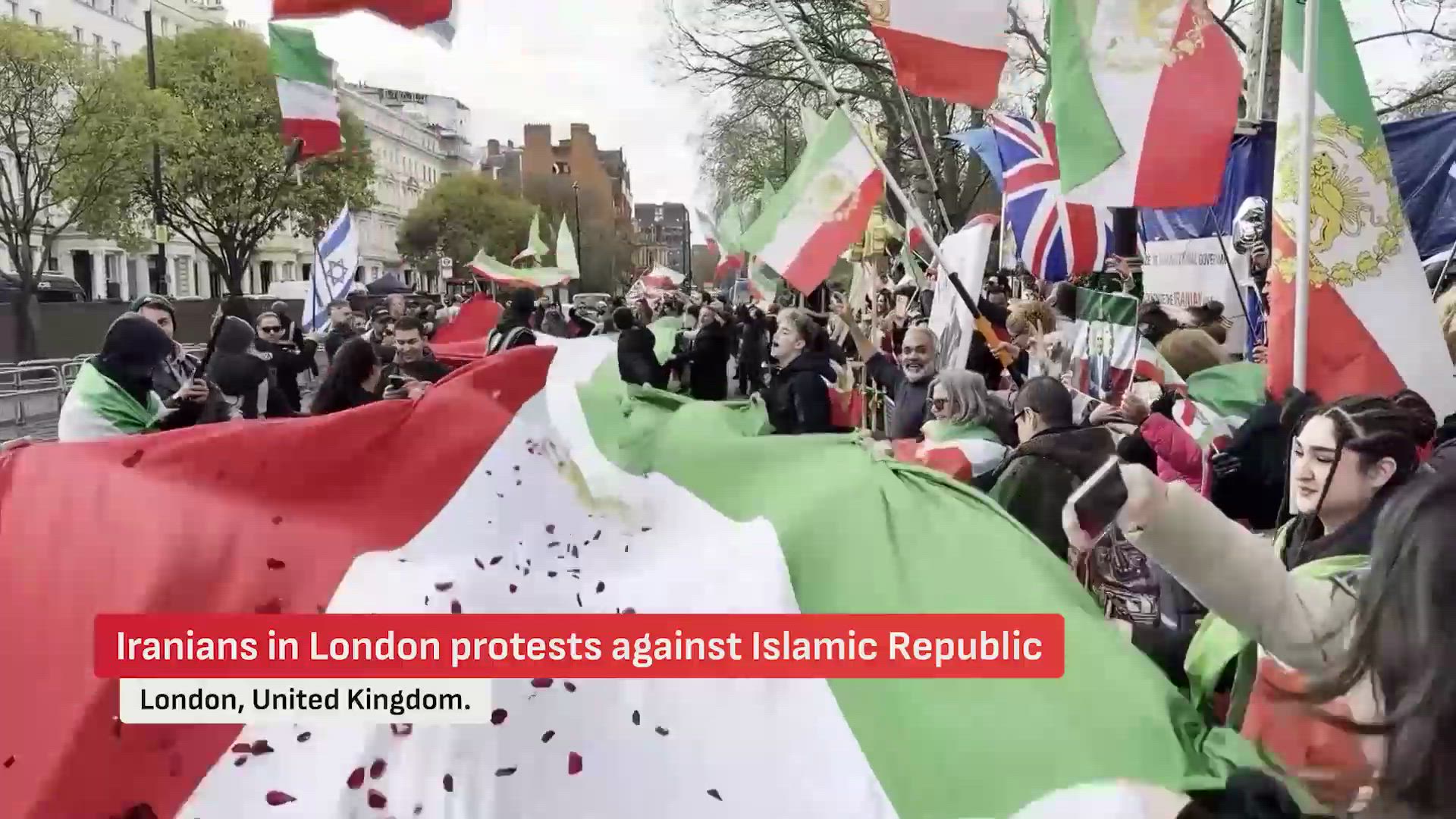 Smiles and tears: the Iranian diaspora celebrates Khamenei's death