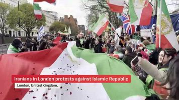 Smiles and tears: the Iranian diaspora celebrates Khamenei's death