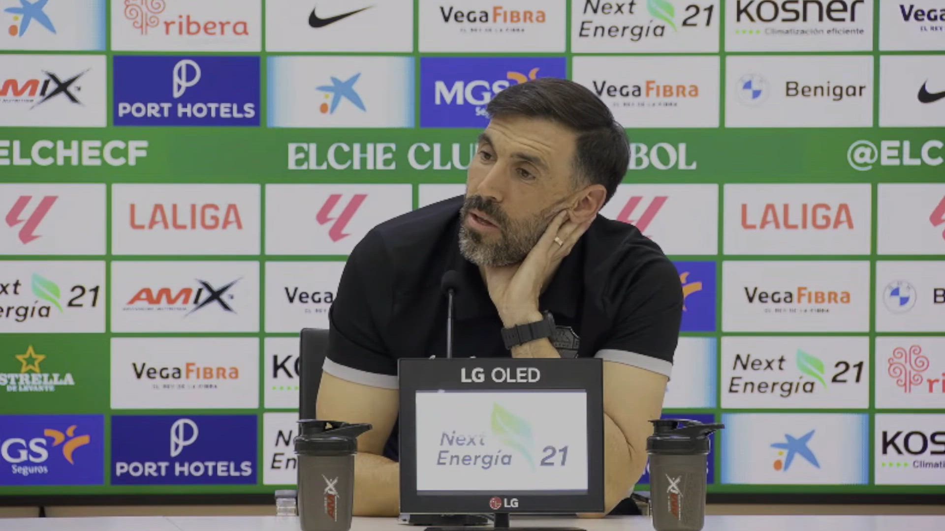 Sarabia no se pronuncia sobre el incidente entre El Hilali y Rafa Mir: "No tengo información clara"