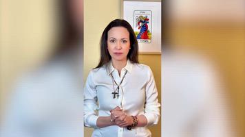 María Corina Machado anuncia su regreso en 