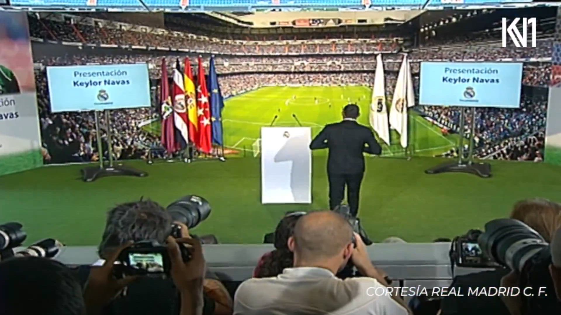 La humilde y sincera reflexión de Keylor cuando fichó por el Madrid