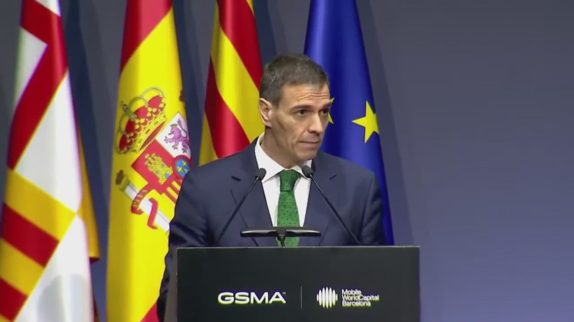 Pedro Sánchez en Barcelona: Crítica al Régimen Iraní y Defensa del Derecho Internacional