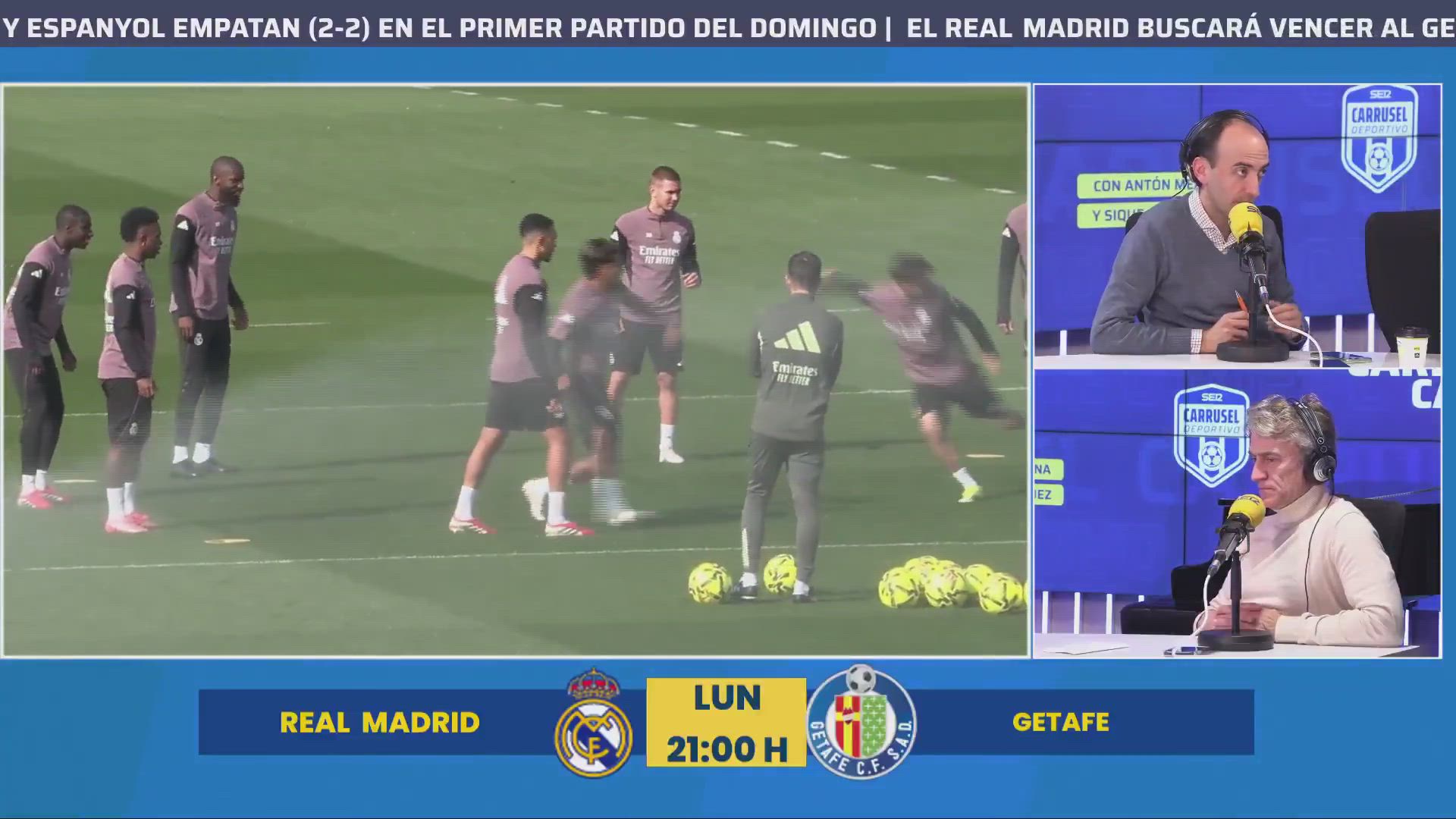 Se desconoce cual es la lesión de Mbappé: Gallego se hace la pregunta que se hacen todos