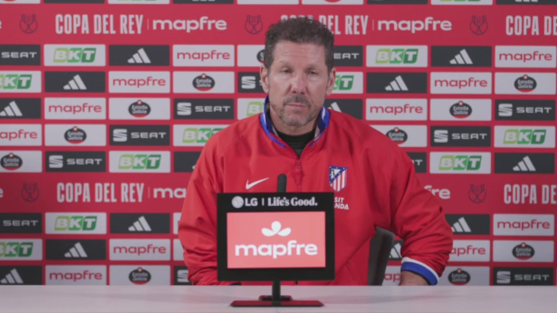 El enganchón de Simeone con un periodista por esta pregunta que decidió no contestar