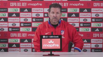 El enganchón de Simeone con un periodista por esta pregunta que decidió no contestar