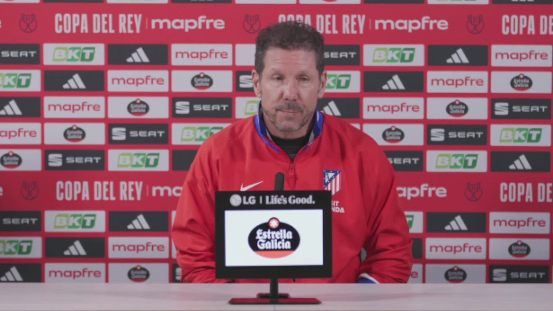 ¿Firma el Cholo perder por 3-0 contra el Barcelona?: Atentos a su respuesta