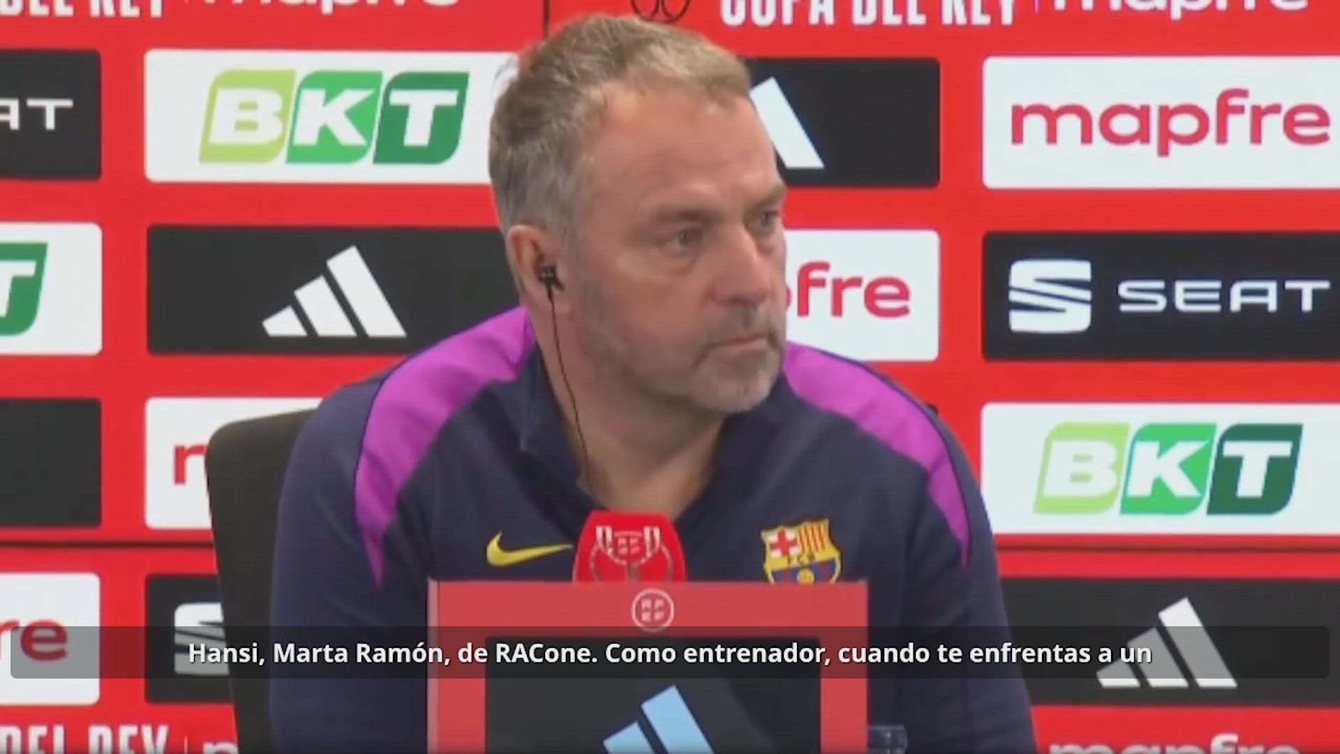 Flick desgrana todas las claves para obrar la remontada contra el Atlético de Madrid