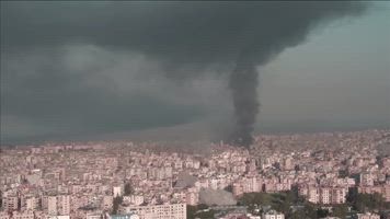 Israel bombardea Beirut: todas las imágenes de la ciudad destrozada por las bombas