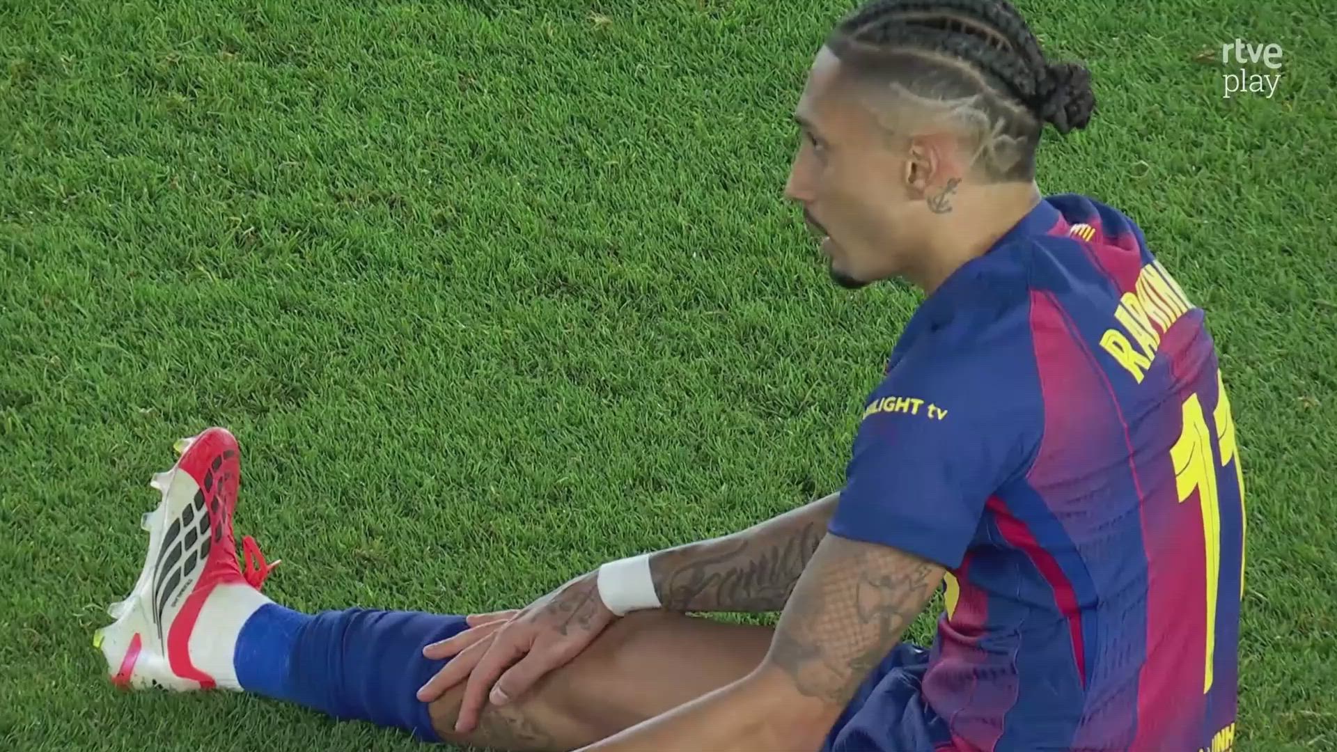 Vean lo que hizo Lamine Yamal al acabar: no se habla de otra cosa en redes 