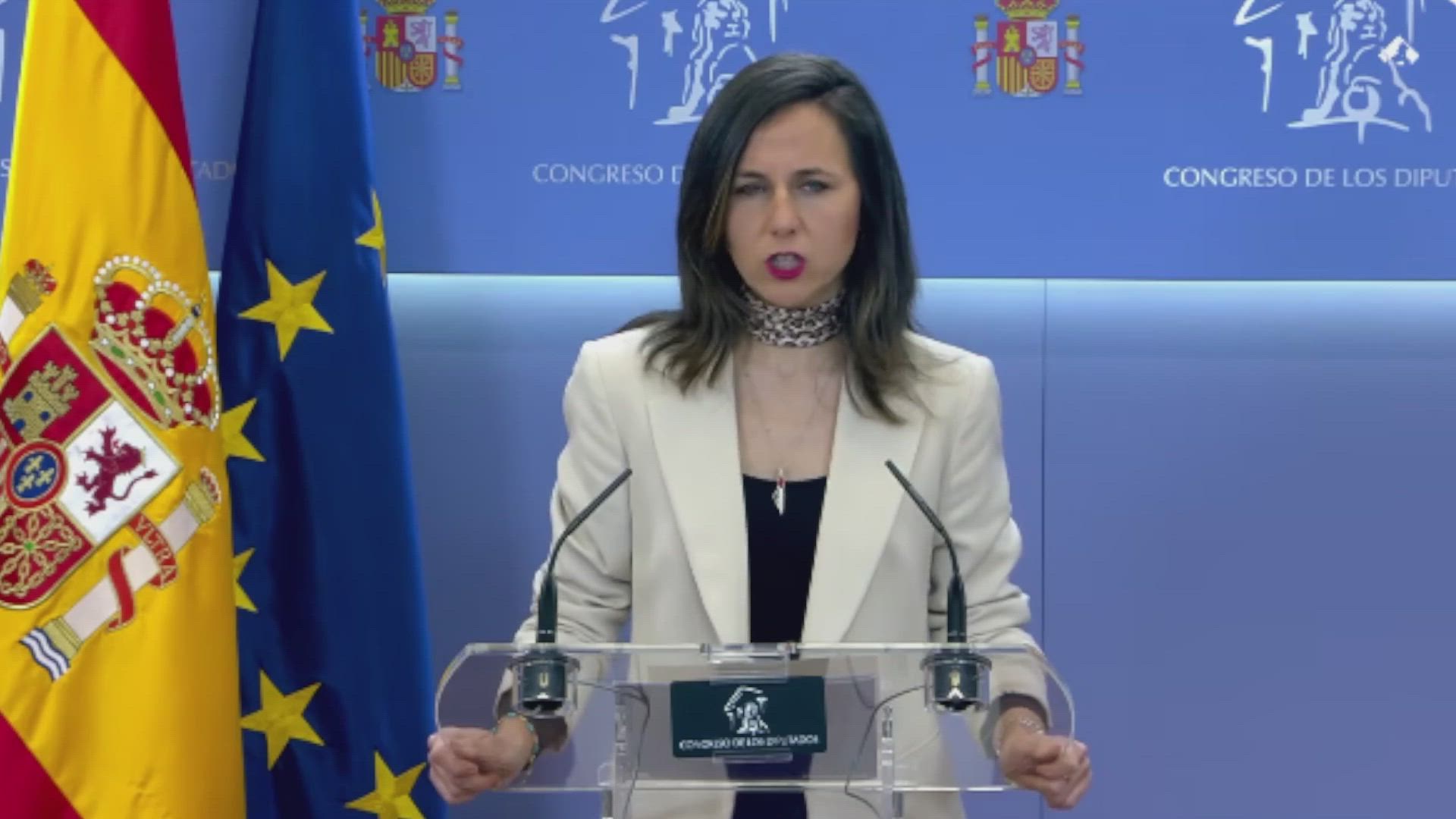 Ione Belarra llama a Estados Unidos país terrorista y acusa a las derechas de lamebotas