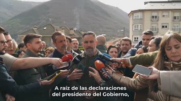 Abascal pide una moción de censura contra Pedro Sánchez: 