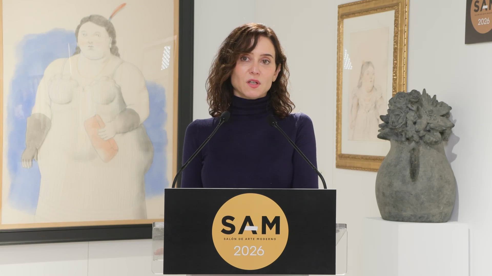 Ayuso acusa a Sánchez de "arruinar" a España por oponerse a Trump