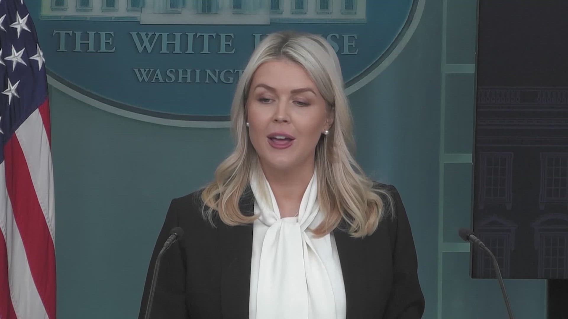 El momento en el que la Casa Blanca afirma que España está operando militarmente con EE.UU.