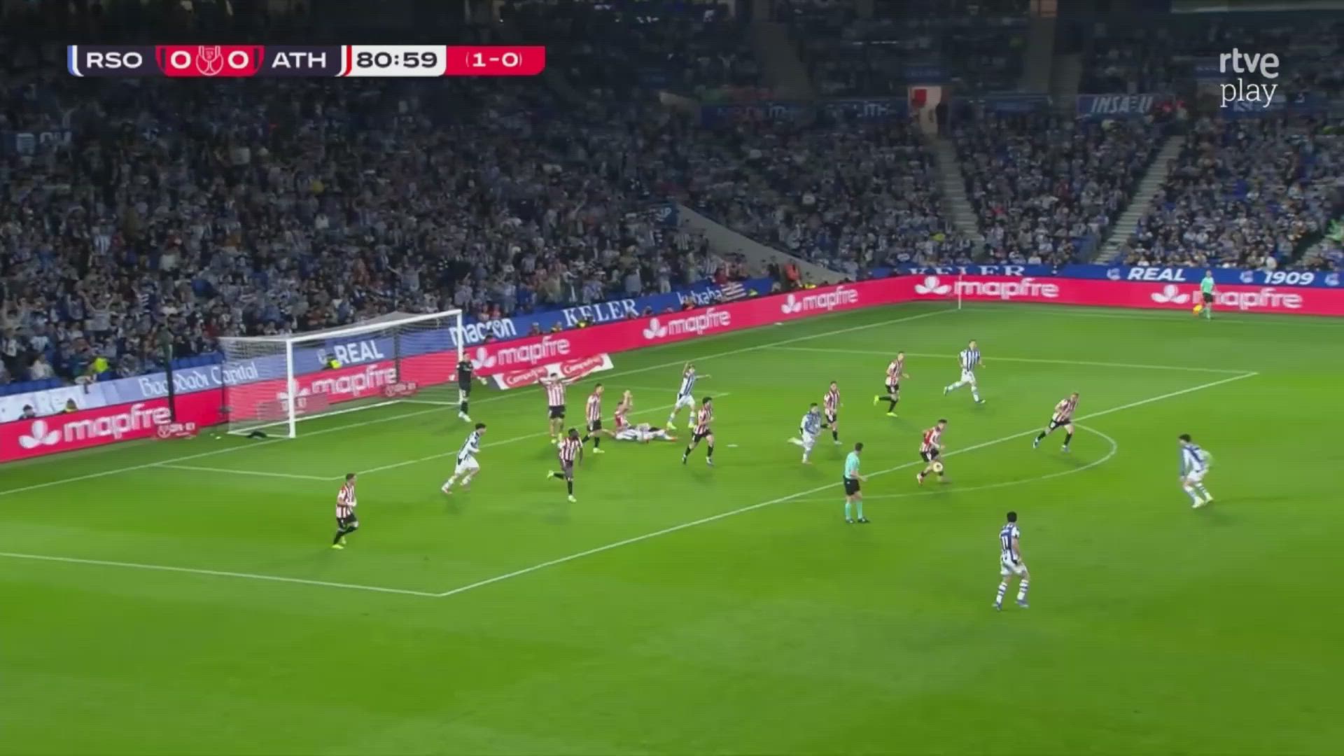 Nadie entiende nada: el penalti a favor de la Real Sociedad que le va a dejar perplejos