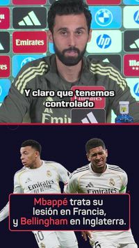 Arbeloa, sobre Mbappé y Bellingham: 