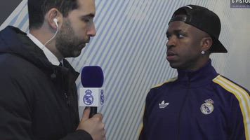 Zona mixta Real Madrid