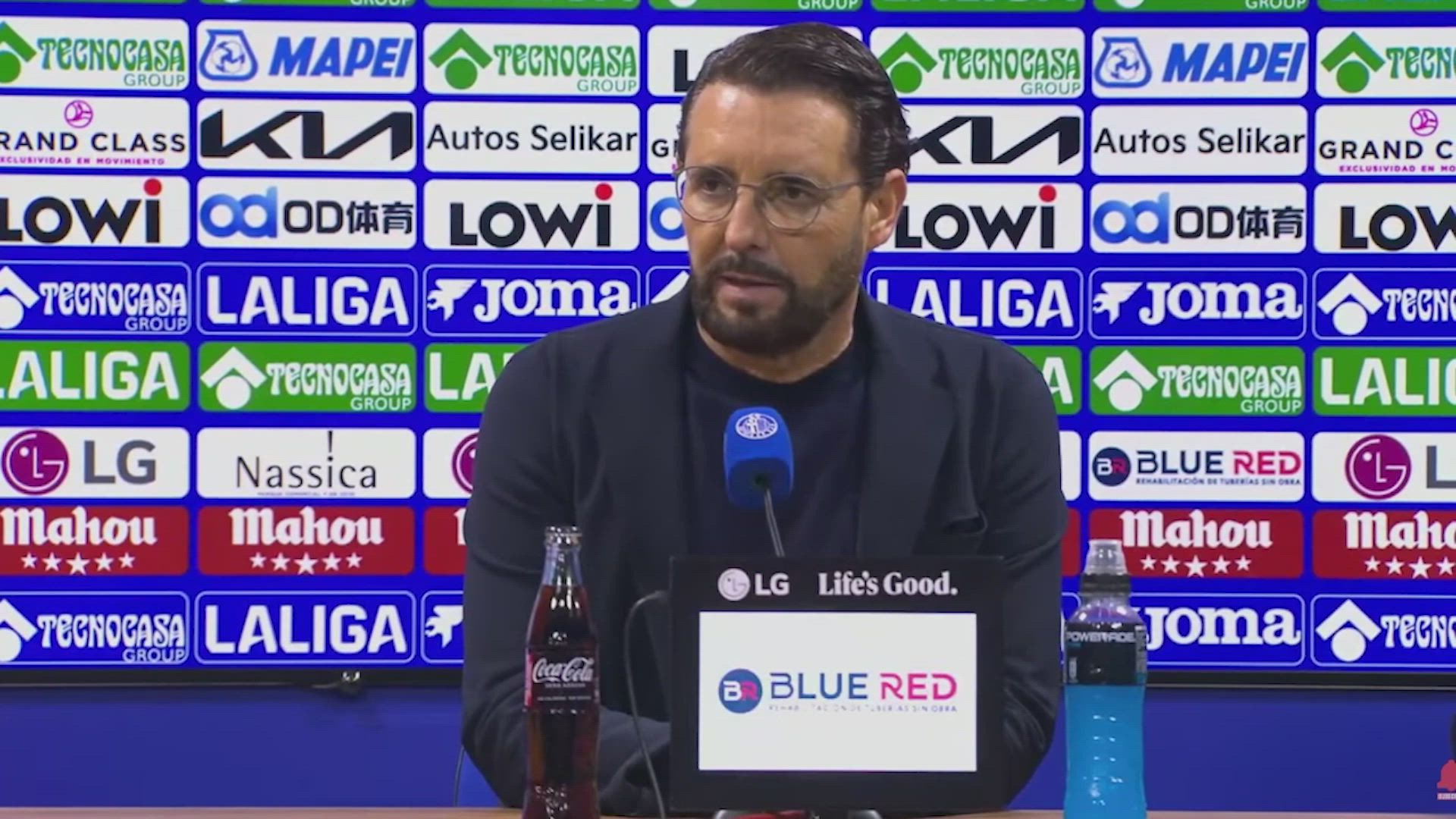 Rueda de prensa Bordalás tras su victoria en el Getafe 2 - Real Betis 0