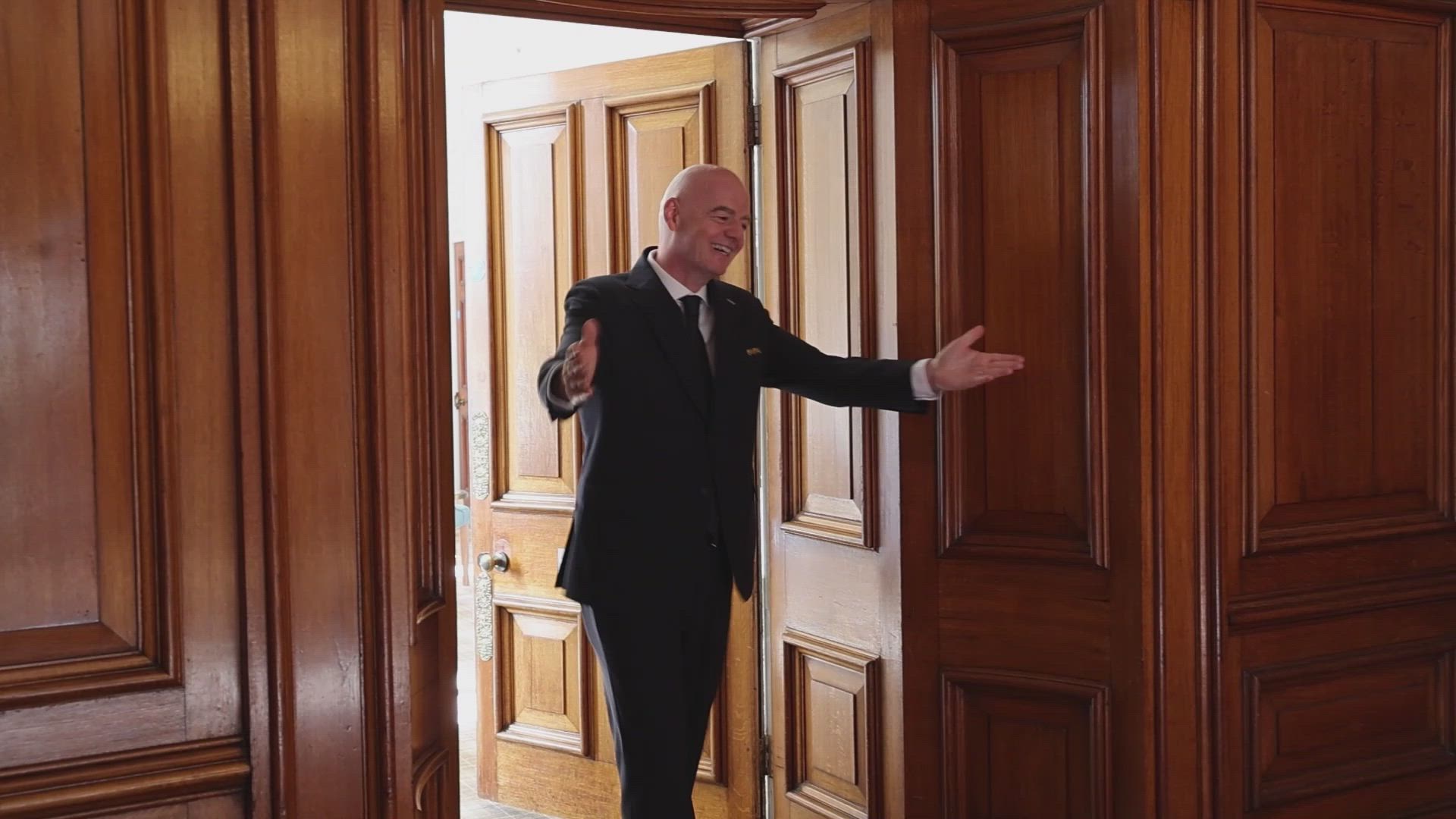 ENTREVISTA GIANNI INFANTINO