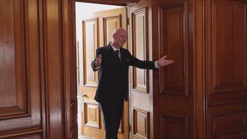 ENTREVISTA GIANNI INFANTINO