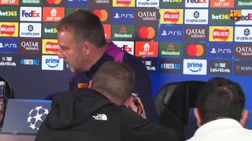 Hansi Flick full press conference before Newcastle vs FC Barcelona