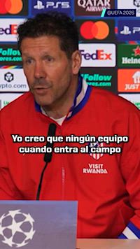 La crítica de Simeone a la prensa: 
