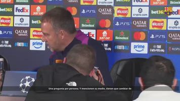 Flick, rueda de prensa completa en español previa al Newcastle vs FC Barcelona