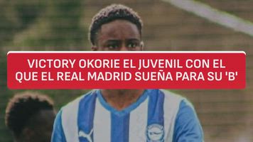 Victory Okorie, el canterano del Alavés por el que apuesta el Real Madrid