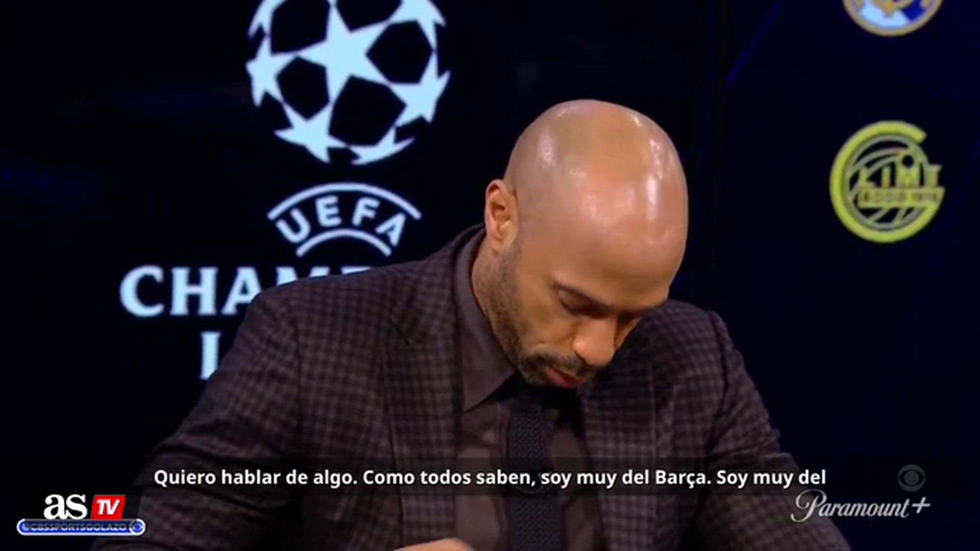 Henry’s outspoken opinion about Thiago Pitarch