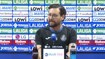 Bordalás, rueda de prensa completa previa al Atleti vs Getafe | La Liga