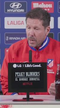 Simeone defiende a Julián Alvarez ante las dudas por su permanencia