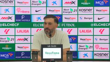 Rueda de prensa de Sarabia previa al Real Madrid