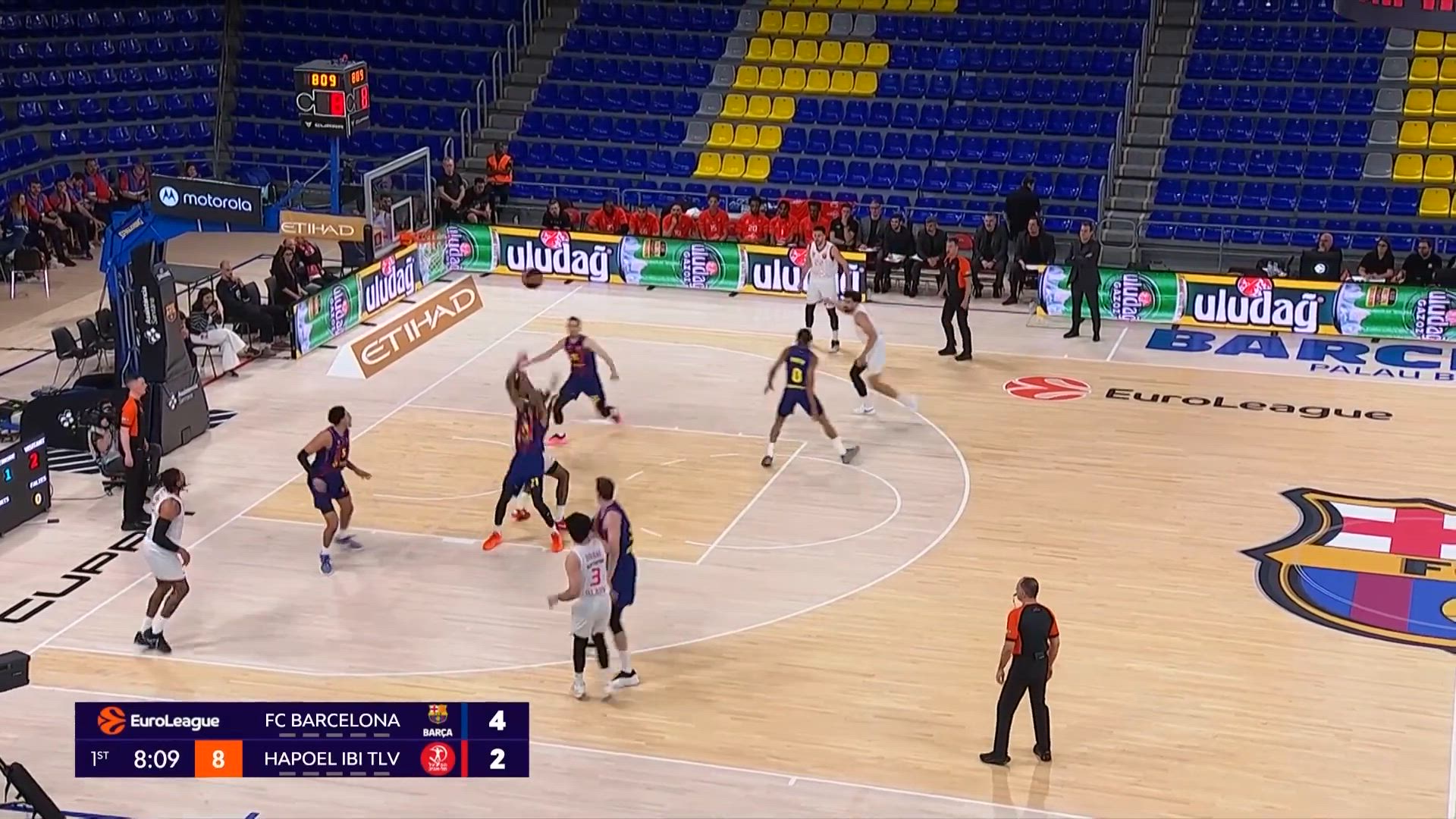 Resumen del Barcelona vs Hapoel de Euroliga