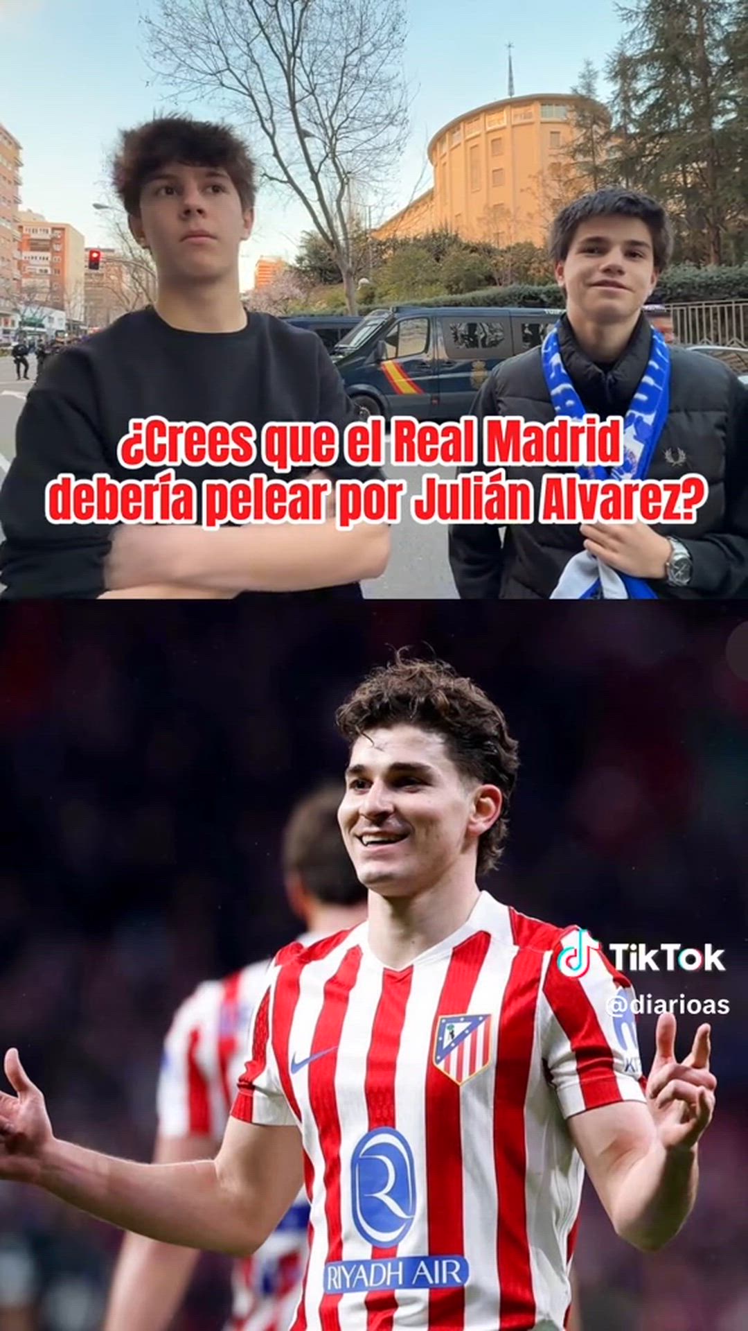 ¿Debe intervenir el Real Madrid en el futuro de Julián? El Bernabéu dicta sentencia 