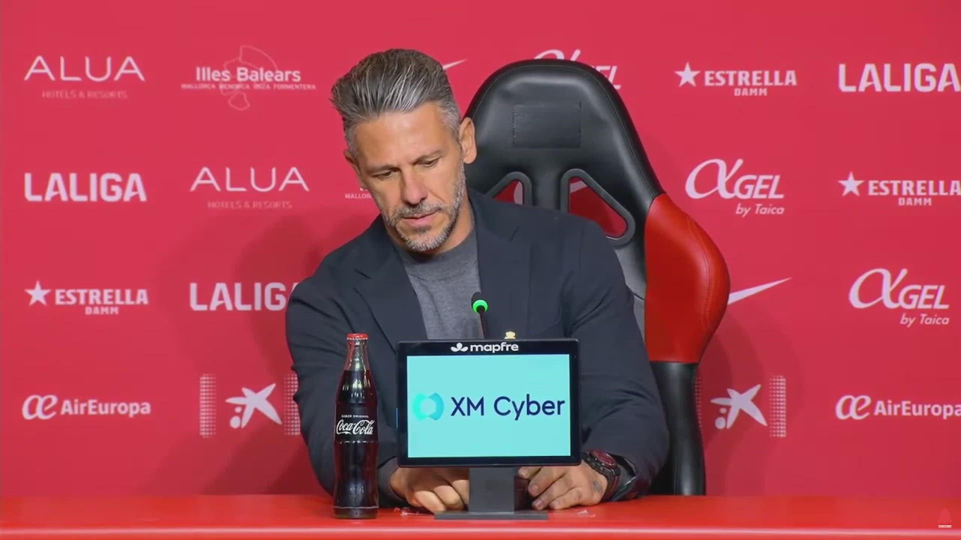 Rueda de prensa completa de Martín Demichelis tras el Mallorca 2-1 Espanyol | La Liga