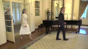 Danish Royale ceremonial welcome in Australia