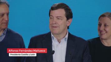 Todas las reacciones de los políticos a las elecciones en Castilla y León